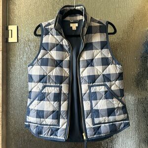 JCrew Down Puffer Vest